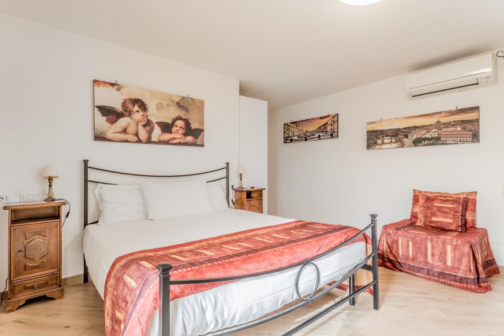 Il Nido Di Lulu Appartement Rome Buitenkant foto