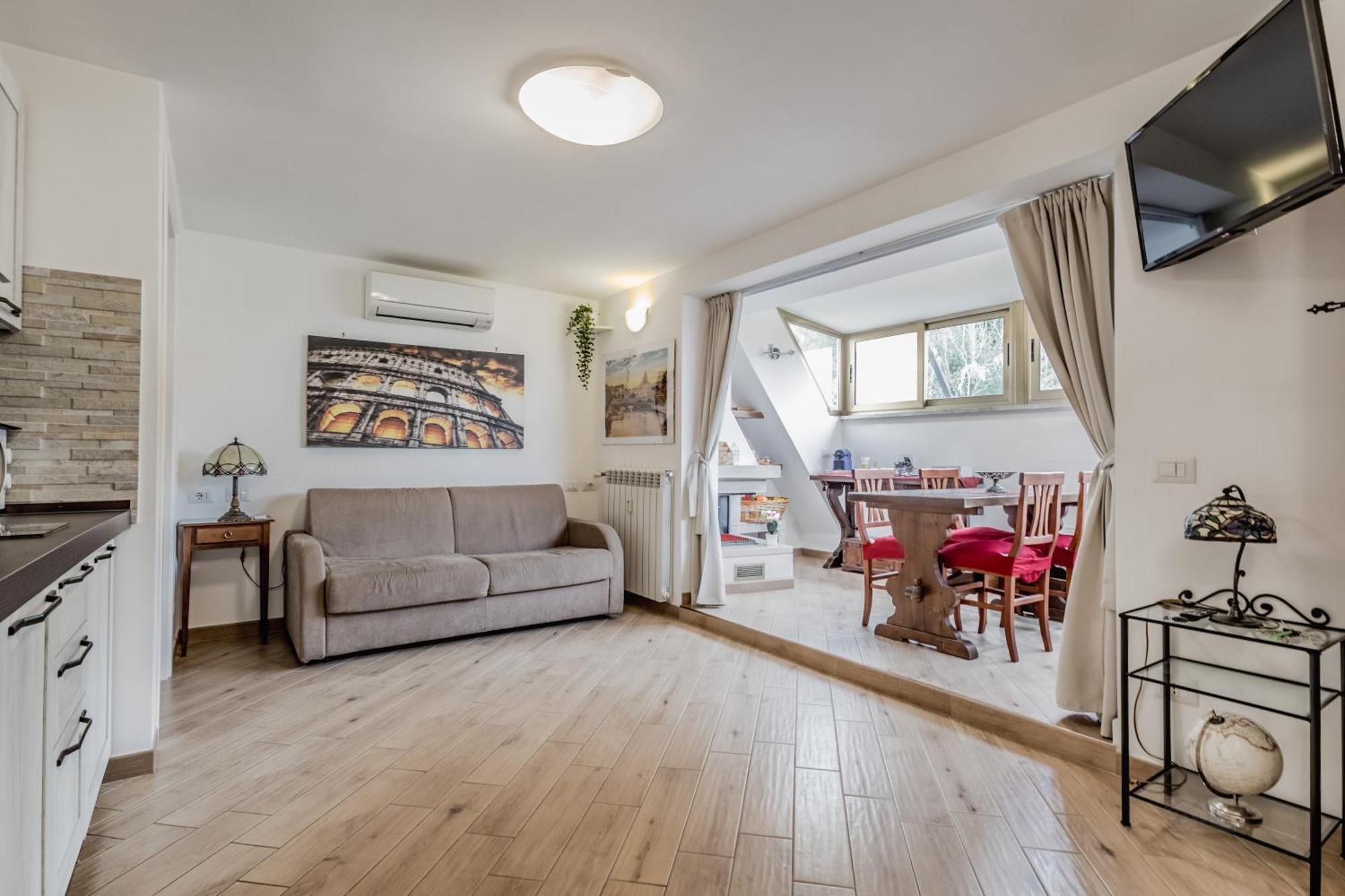 Il Nido Di Lulu Appartement Rome Buitenkant foto