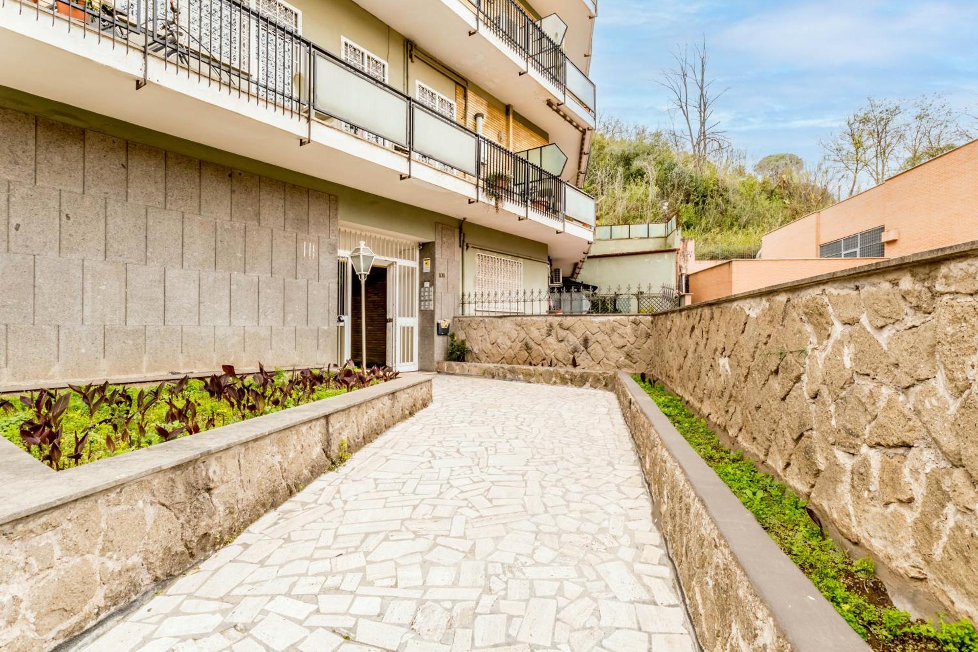 Il Nido Di Lulu Appartement Rome Buitenkant foto