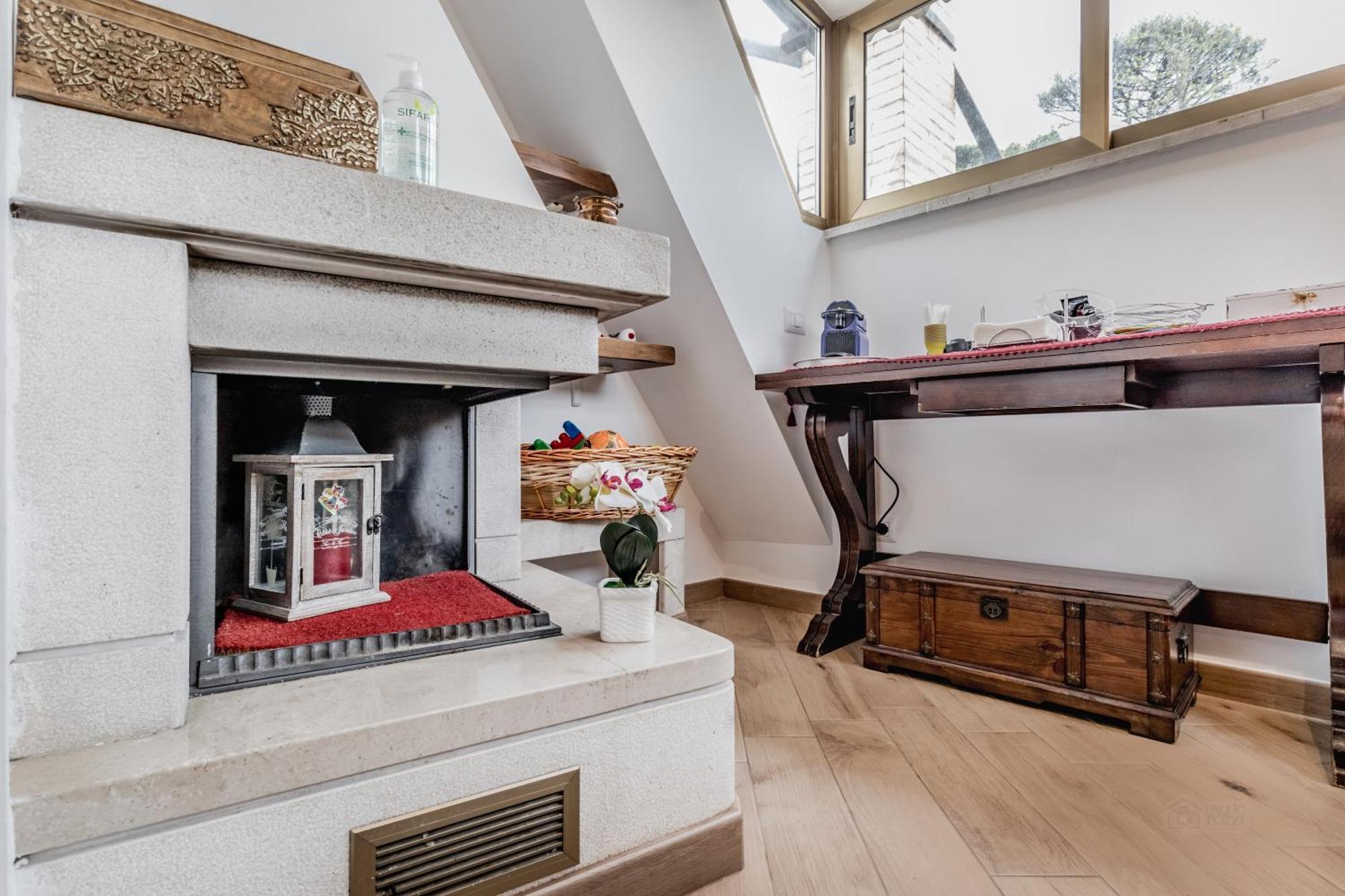 Il Nido Di Lulu Appartement Rome Buitenkant foto